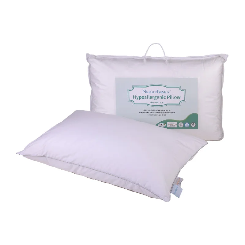 Silk Pillows for Smooth Skin and HairCotton Pillows for Natural ComfortNature Basics Hypoallergenic Pillow Silk Pillows for Smooth Skin and HairCotton Pillows for Natural ComfortNature Basics Hypoallergenic Pillow
