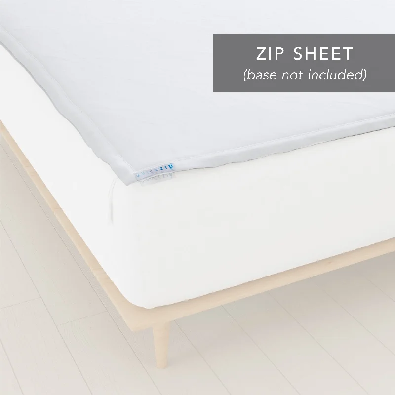 Organic Flannel Sheets for a Natural and Warm SleepQuickZip Zip Sheets