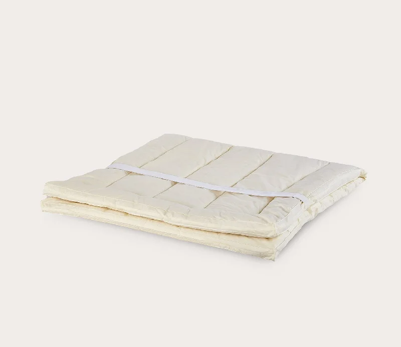 Back Support Pillows for Office ChairsSleep & Beyond myPad® Wool Crib Mattress Pad