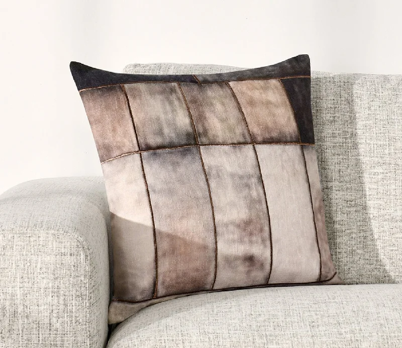 Decorative Pillows for Living Room MakeoverVilla by Classic Home Maude Penny Brown Throw Pillow