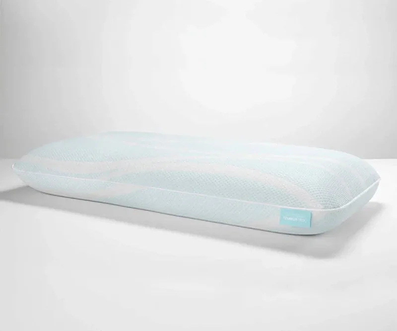 Soft and Fluffy Pillows for Bedroom ComfortTEMPUR® Breeze ProLo 2.0 Queen Pillow
