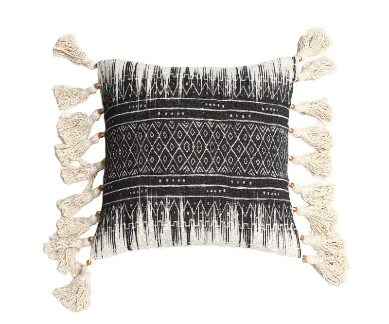 Cooling Pillows for Hot SleepersElysian Tassel Pillow Cover