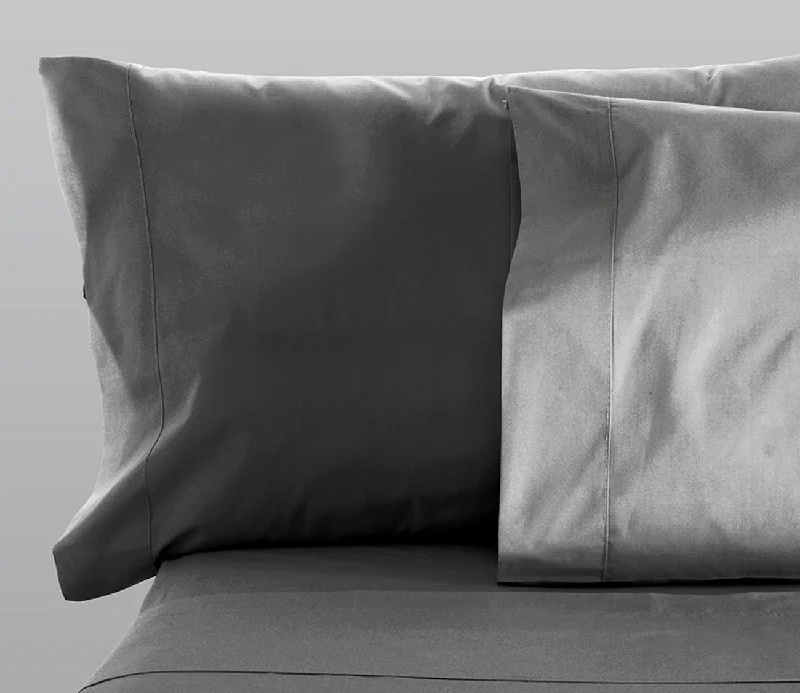 Plush Pillows for a Cozy BedSleep & Beyond Organic Cotton Sateen Pillowcase Pair