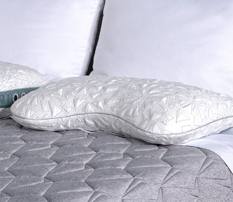 Travel Pillows for Long JourneysBedgear Storm Cuddle Curve Pillow