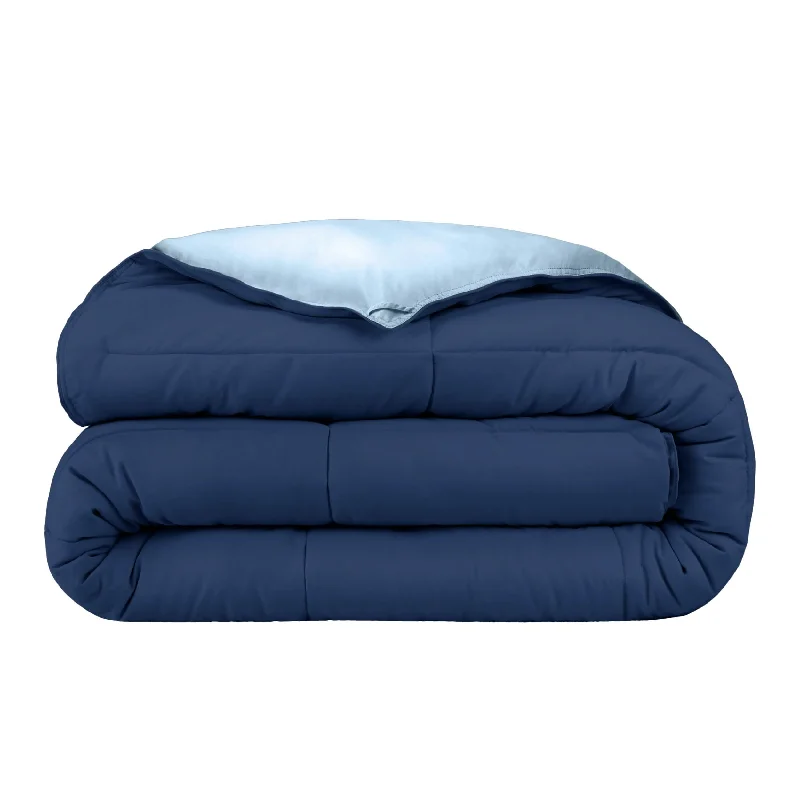 Latex - filled comforters with a bouncy texture and good supportReversible Down Alternative Comforter Latex - filled comforters with a bouncy texture and good supportReversible Down Alternative Comforter