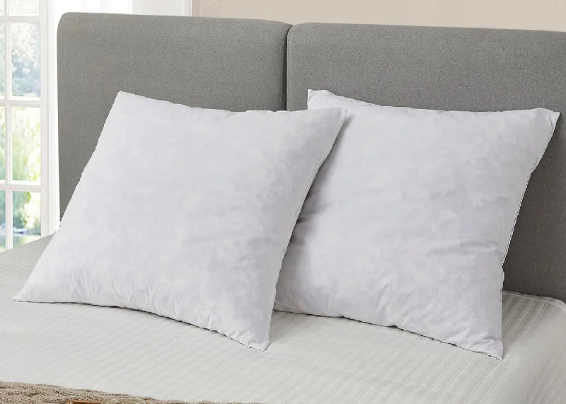 Hypoallergenic Pillows for Allergy SufferersBlue Ridge Home Square Euro Feather Pillow 2-Pack Hypoallergenic Pillows for Allergy SufferersBlue Ridge Home Square Euro Feather Pillow 2-Pack