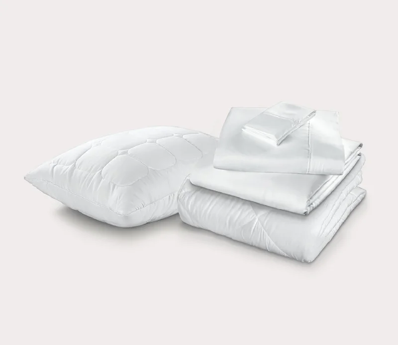 Adjustable Pillows for Customized ComfortCity Mattress 60th Anniversary Sleep Bundle
