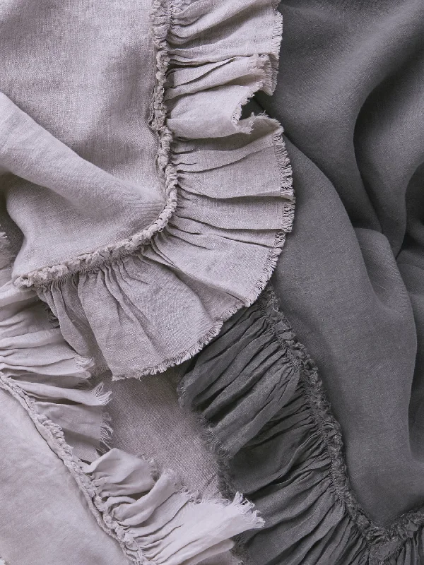 Hypoallergenic Silk Sheets for Sensitive SleepersTat Linen Swatch