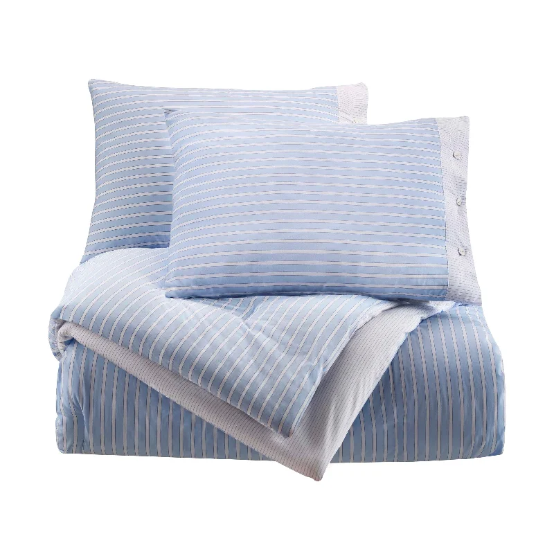 Cotton - filled comforters for a breathable and natural sleep experienceMartex Expression Crosby Blue Comforter Set Cotton - filled comforters for a breathable and natural sleep experienceMartex Expression Crosby Blue Comforter Set