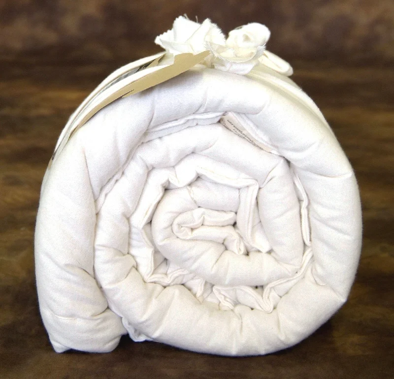Wool - filled comforters with natural moisture - wicking and temperature - regulating featuresCertified Organic Crib Comforter Wool - filled comforters with natural moisture - wicking and temperature - regulating featuresCertified Organic Crib Comforter