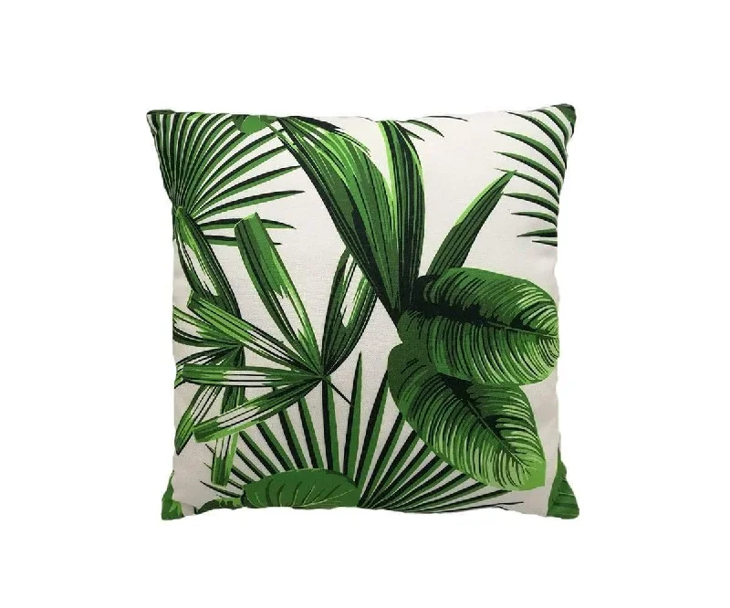 Orthopedic Pillows for Back Pain ReliefPalm Indoor/Outdoor Pillow