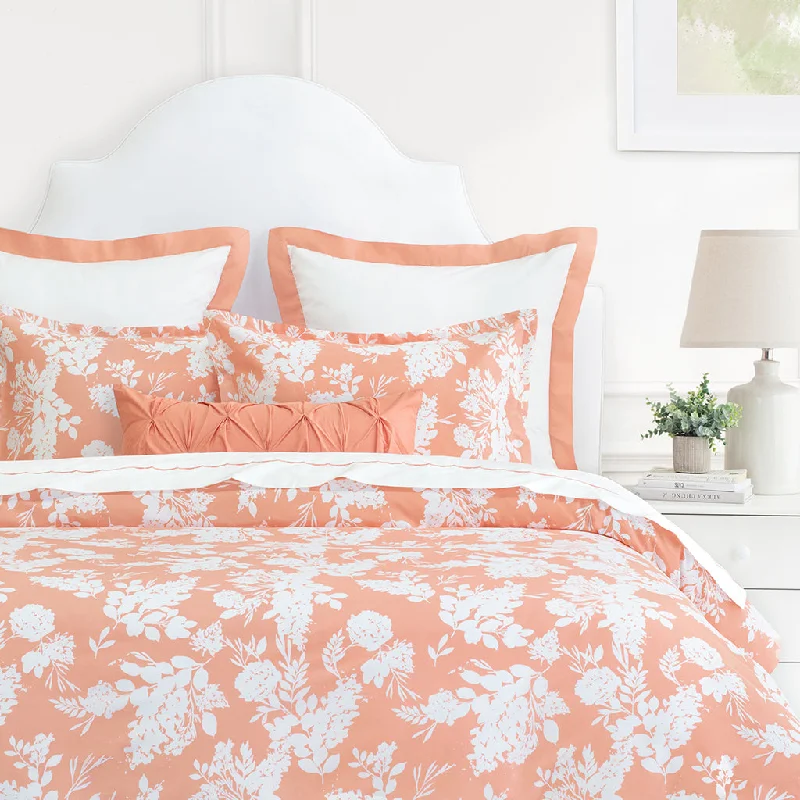 Bamboo - derived duvet covers with antibacterial and moisture - wicking propertiesMadison Guava Duvet Cover Bamboo - derived duvet covers with antibacterial and moisture - wicking propertiesMadison Guava Duvet Cover