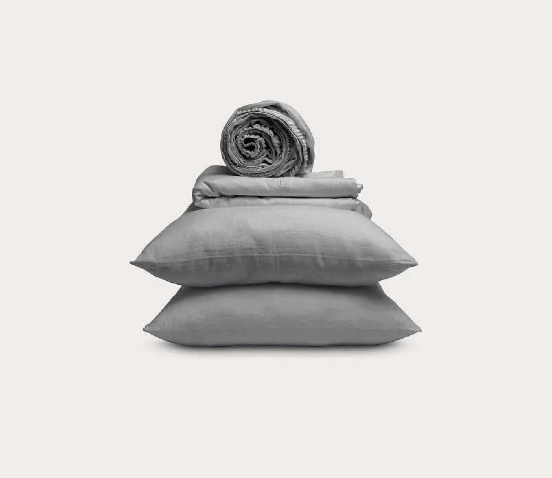 Decorative Pillows for Living Room MakeoverDr. Weil Blended Linen Sheet Set