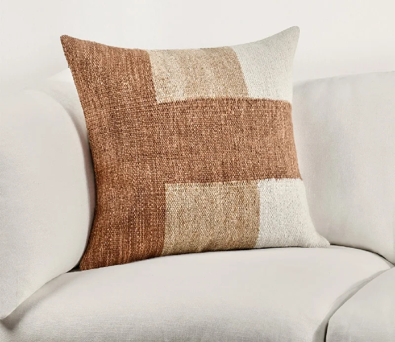 Memory Foam Pillows for Neck SupportVilla by Classic Home Kass Woven Block Throw Pillow