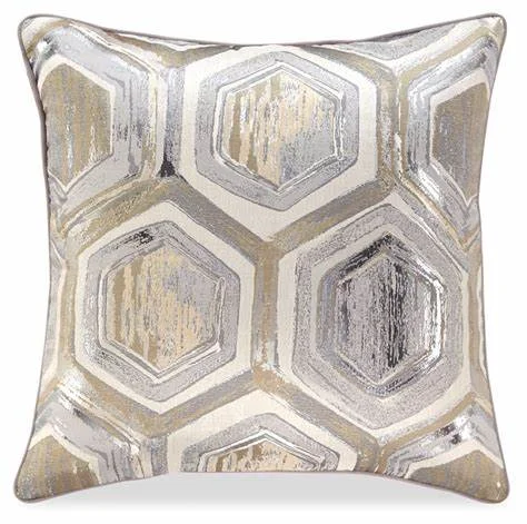 Kids Pillows with Fun DesignsMeiling Metallic Pillow