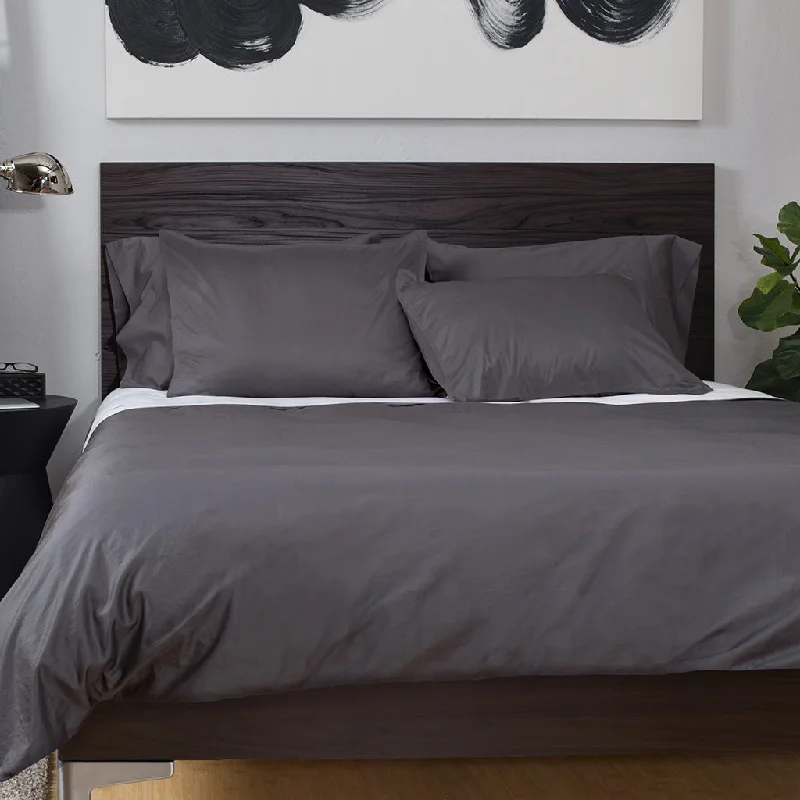 Budget - friendly duvet covers for first - time homebuyers or studentsCharcoal Grey Hayes Nova Duvet Cover Budget - friendly duvet covers for first - time homebuyers or studentsCharcoal Grey Hayes Nova Duvet Cover