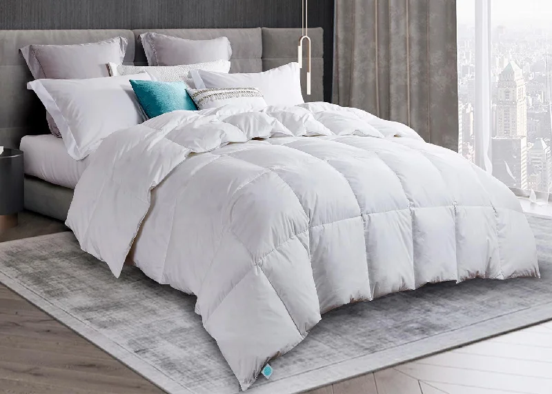 Synthetic - filled comforters like polyester for affordability and hypoallergenic propertiesMartha Stewart White Goose Down and Feather Comforter Synthetic - filled comforters like polyester for affordability and hypoallergenic propertiesMartha Stewart White Goose Down and Feather Comforter