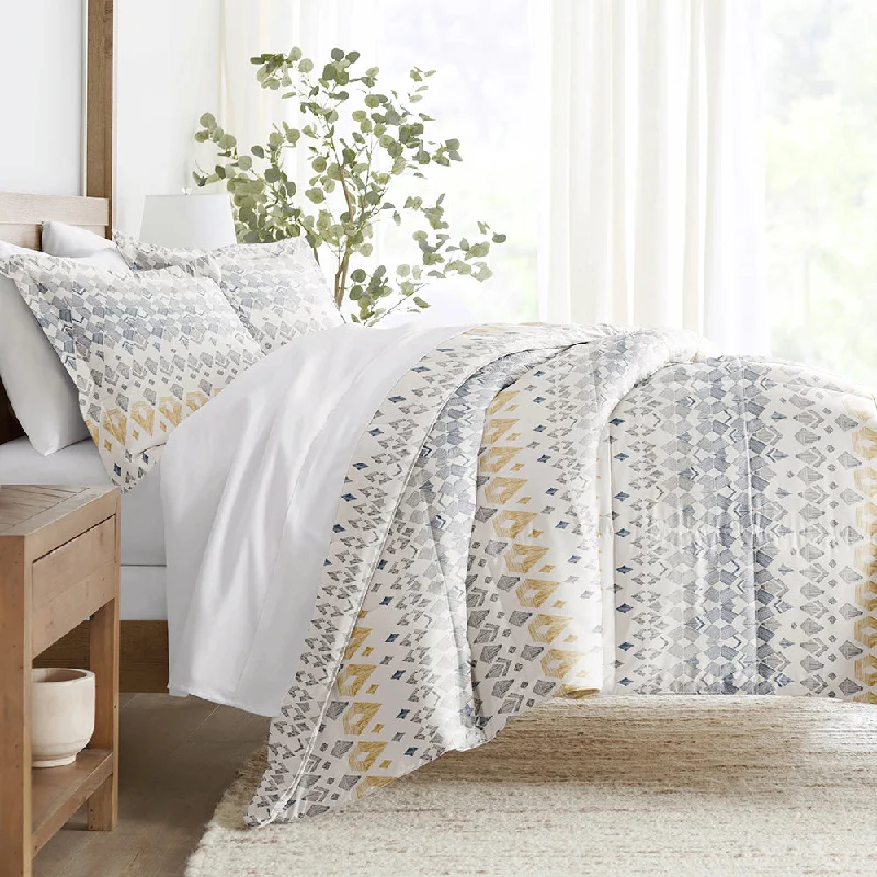 Microfiber - filled comforters that are lightweight and easy to care forMayan Stamp Down-Alternative Comforter Set Microfiber - filled comforters that are lightweight and easy to care forMayan Stamp Down-Alternative Comforter Set