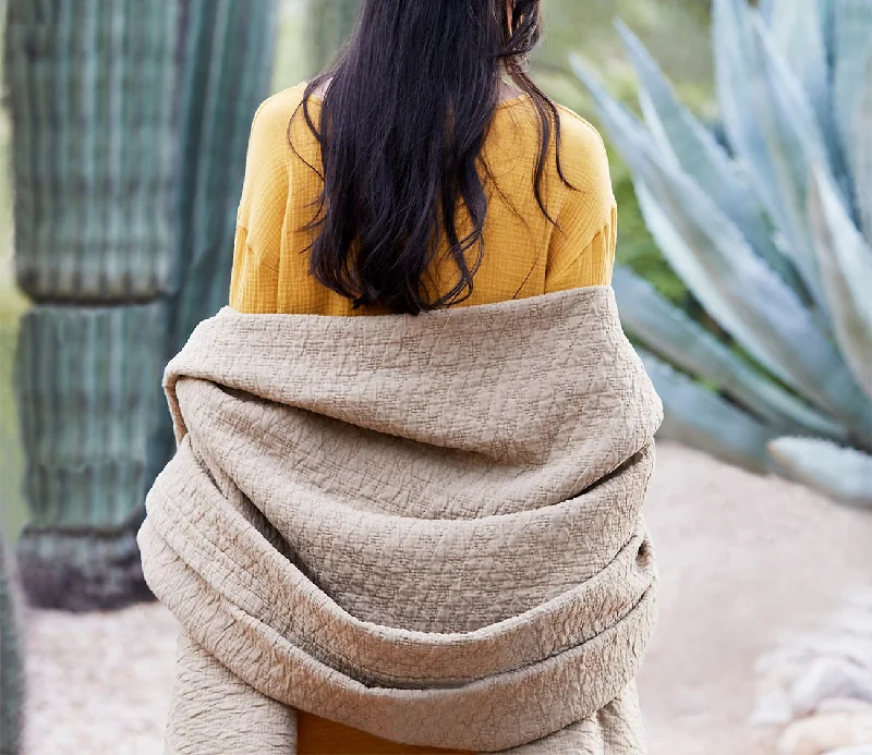 Down Alternative Pillows for Ethical ChoicesDr. Weil Wave Coverlet