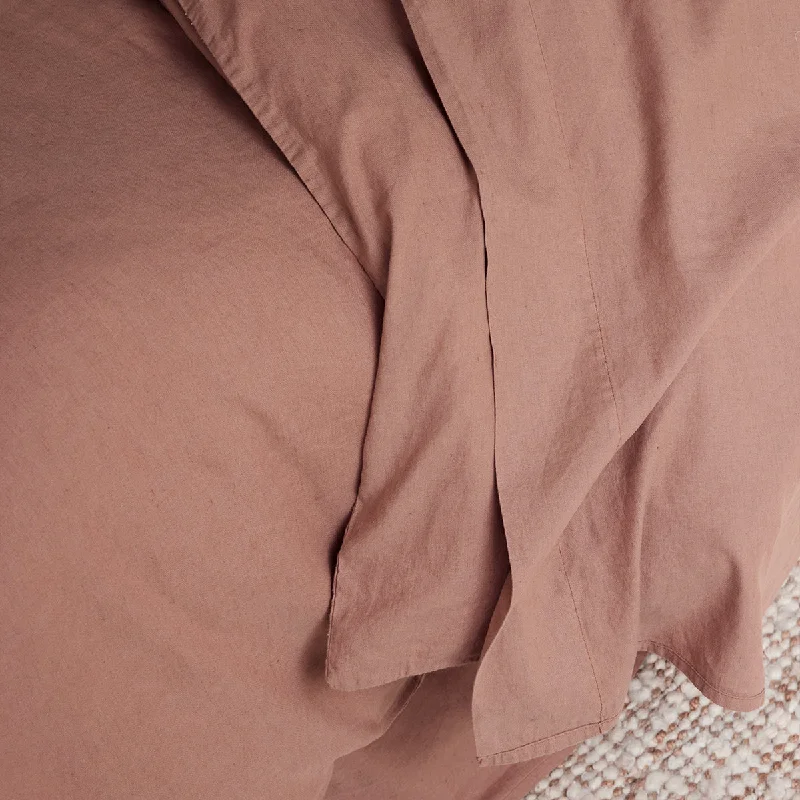 Moisture - Wicking Cotton Sheets for a Dry and Comfortable SleepWarm Clay Linen Blend Flat Sheet Moisture - Wicking Cotton Sheets for a Dry and Comfortable SleepWarm Clay Linen Blend Flat Sheet