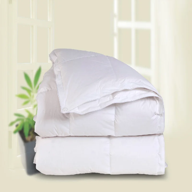 Duck down comforters with a softer feel and good warmth retentionDownright 3-in-1 600+ All Season White Goose Down Comforter Duck down comforters with a softer feel and good warmth retentionDownright 3-in-1 600+ All Season White Goose Down Comforter