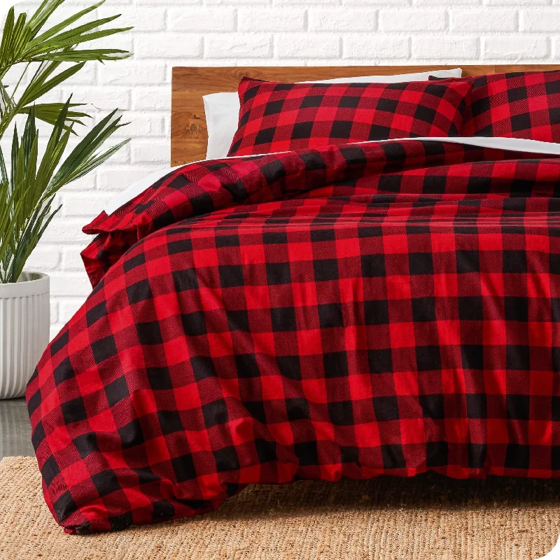 Buffalo Plaid - Red/Black