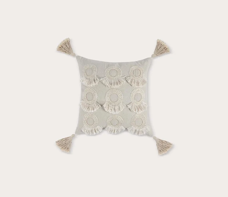 Back Support Pillows for Office ChairsVilla by Classic Home Mansa Natural Throw Pillow