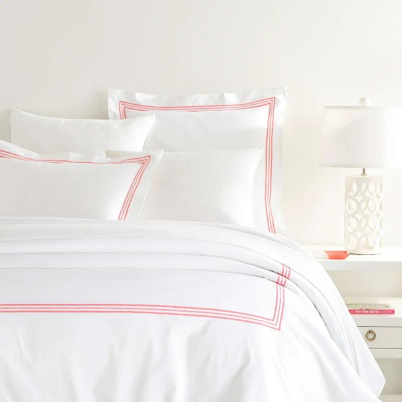 Duvet covers to pair with down comforters for maximum warmthPine Cone Hill Trio Duvet Cover Duvet covers to pair with down comforters for maximum warmthPine Cone Hill Trio Duvet Cover