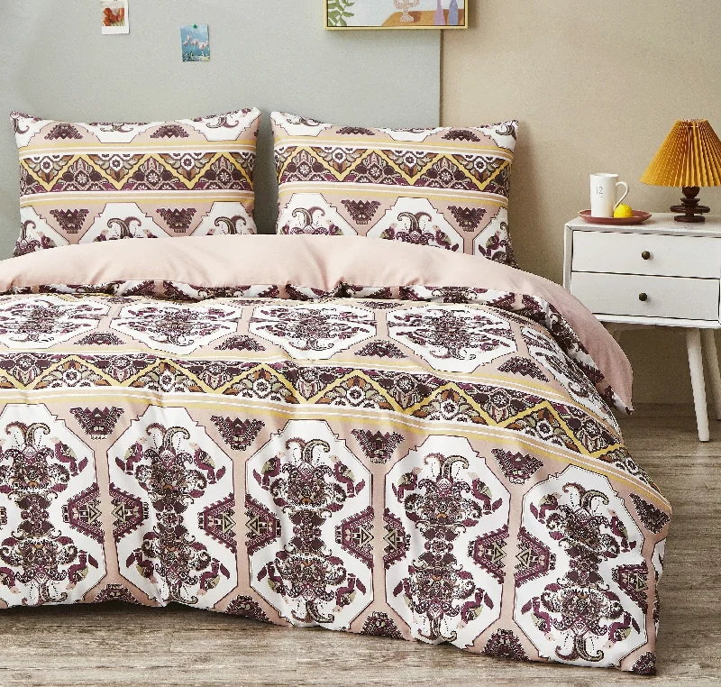 Twin XL duvet covers designed for extra - long twin beds, often used in college dormsDaDa Bedding Majestic Oriental Kilim Duvet Cover - w/ Pillow Cases Royal Persian Traditional Design Intricate Ornate Ornament Print Twin XL duvet covers designed for extra - long twin beds, often used in college dormsDaDa Bedding Majestic Oriental Kilim Duvet Cover - w/ Pillow Cases Royal Persian Traditional Design Intricate Ornate Ornament Print