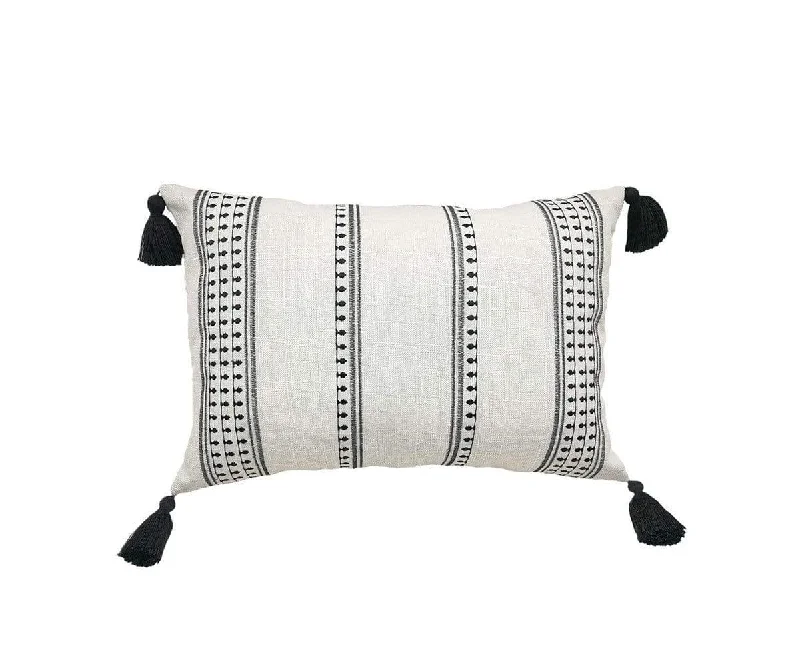 Hypoallergenic Pillows for Allergy SufferersTextured Stripes Pillow Cover