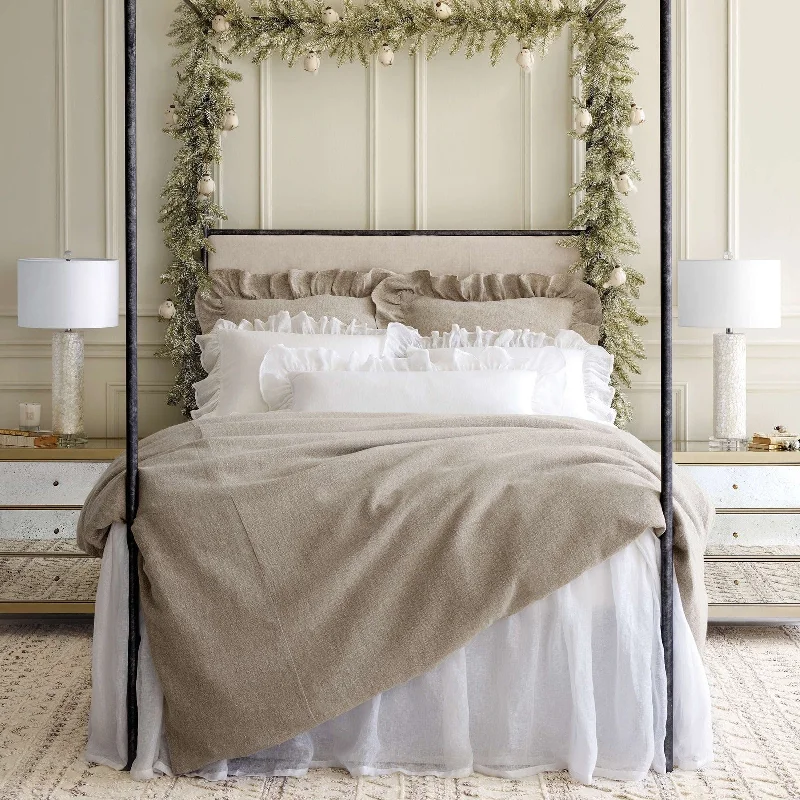 Organic cotton duvet covers for a chemical - free and eco - friendly optionPine Cone Hill Stone Washed Linen Duvet Cover Organic cotton duvet covers for a chemical - free and eco - friendly optionPine Cone Hill Stone Washed Linen Duvet Cover
