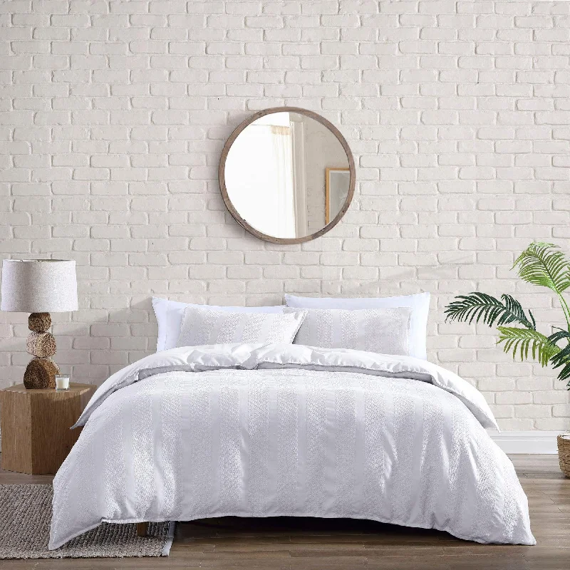 Cotton - filled comforters for a breathable and natural sleep experienceBrielle Home Billie 100% Cotton Garment Washed Comforter Set Cotton - filled comforters for a breathable and natural sleep experienceBrielle Home Billie 100% Cotton Garment Washed Comforter Set