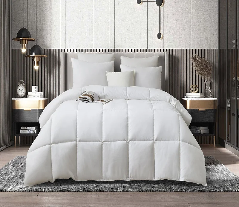 Down - filled comforters for supreme warmth and lightnessMartha Stewart Tencel Down Alternative Comforter