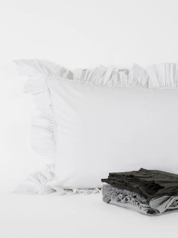 Hypoallergenic Silk Sheets for Sensitive SleepersTat Cotton Sham Single