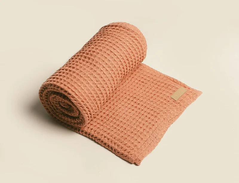 King - size comforters to fit large king - sized beds perfectlyOrganic Waffle Throw Blanket