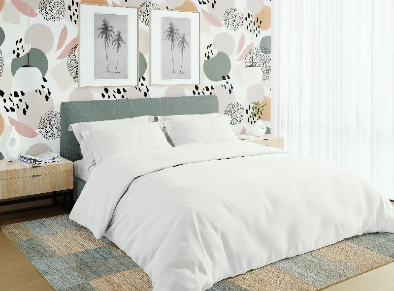 Twin - Size Sheet Sets with a Pillow ProtectorJersey Knit Sheet Set in Ivory White