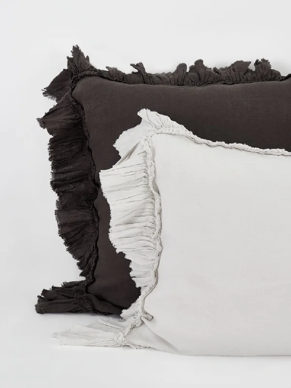 Thermal - Regulating Bamboo Sheets for All - Season ComfortTat Linen Sham Single