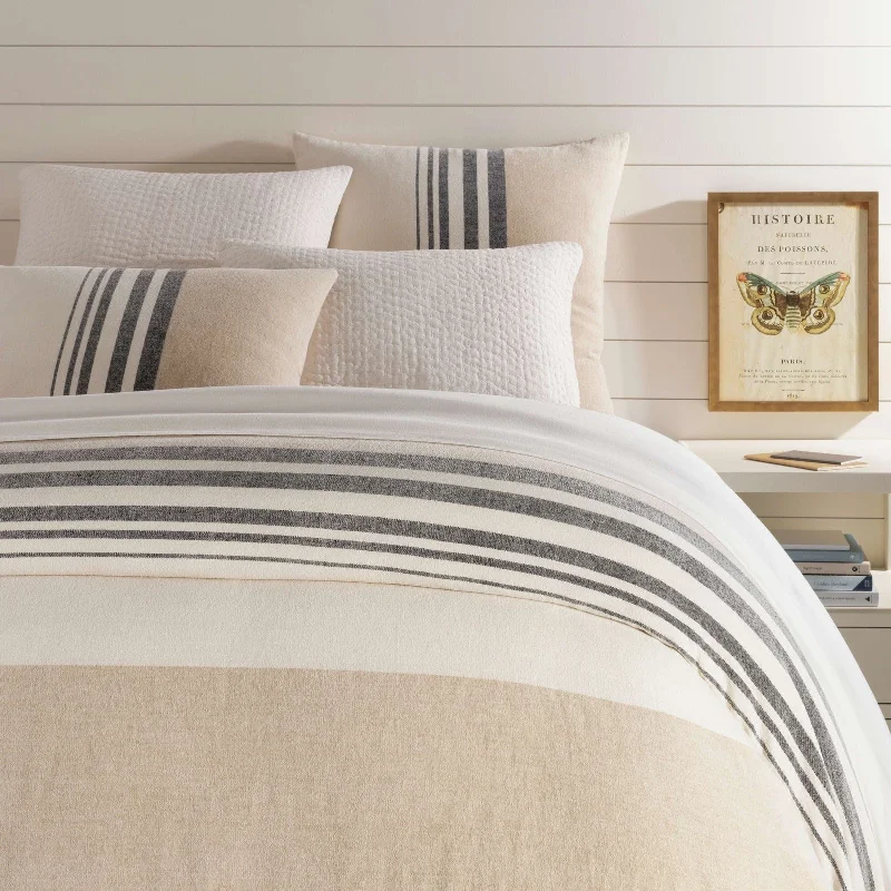 Jersey cotton duvet covers for a stretchy and comfortable fitPine Cone Hill Linen Chenille Stripe Duvet Cover Jersey cotton duvet covers for a stretchy and comfortable fitPine Cone Hill Linen Chenille Stripe Duvet Cover