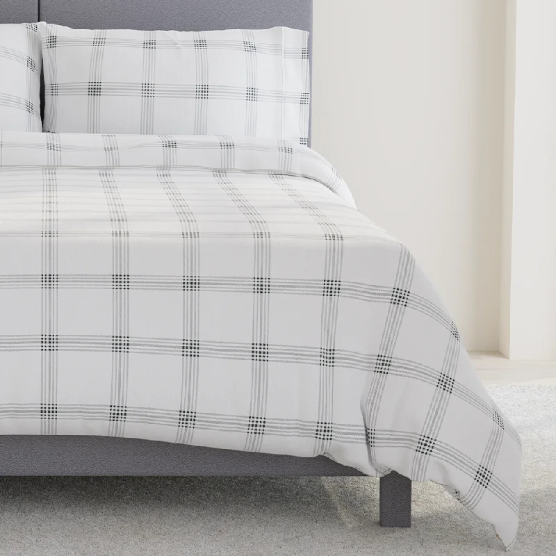 Sheet Sets with Multiple Pillowcase OptionsTwilluxe Flannel New-Way Duvet Cover