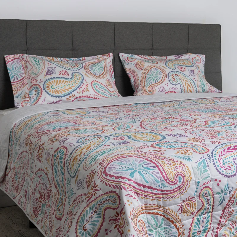 Thermal - Regulating Bamboo Sheets for All - Season ComfortQuilts *NEW*