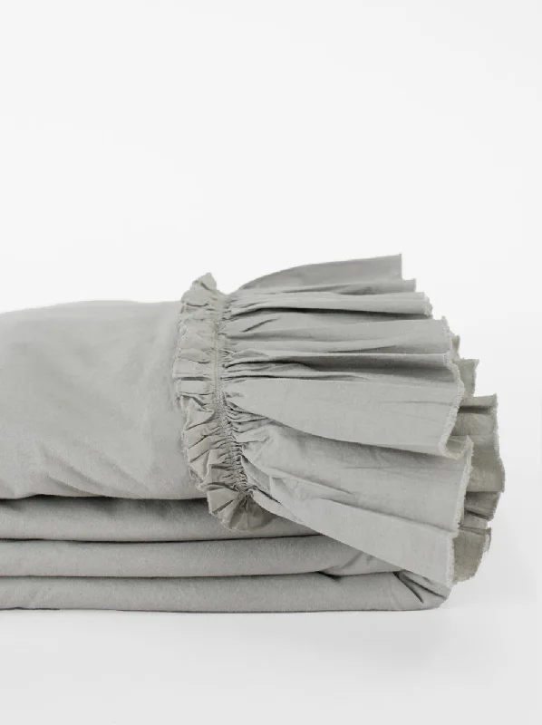 Thermal - Regulating Bamboo Sheets for All - Season ComfortTat Cotton Duvet Cover
