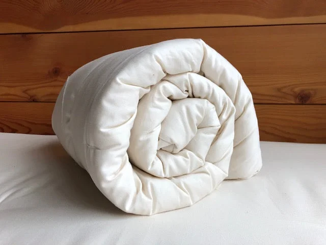 Wool - filled comforters with natural moisture - wicking and temperature - regulating featuresNatural Child's Crib Comforter Wool - filled comforters with natural moisture - wicking and temperature - regulating featuresNatural Child's Crib Comforter