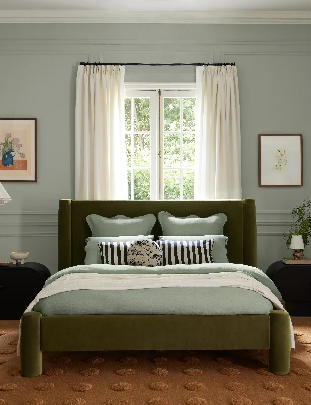 Boho - style duvet covers with vibrant colors and ethnic patternsEssie Hemp Duvet Cover by Sarah Sherman Samuel Boho - style duvet covers with vibrant colors and ethnic patternsEssie Hemp Duvet Cover by Sarah Sherman Samuel