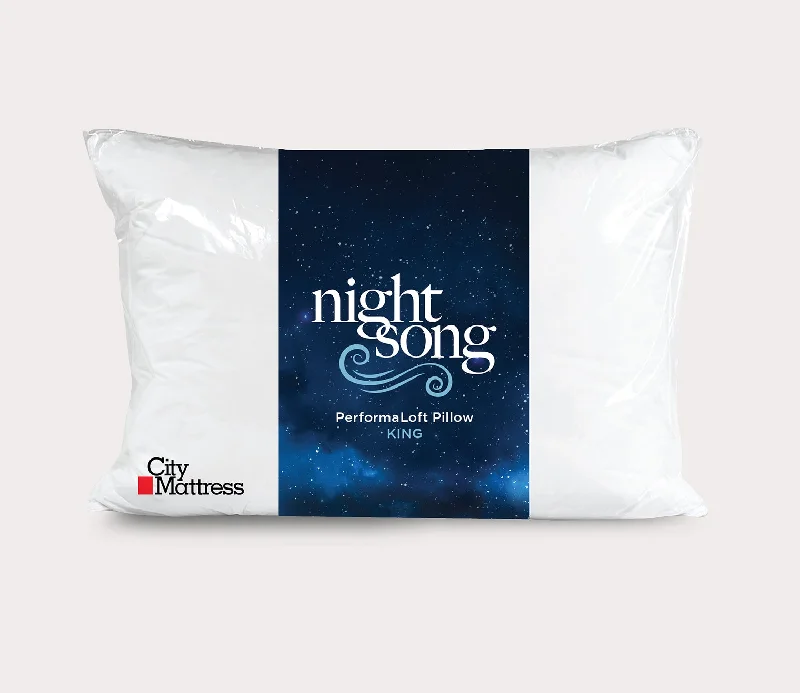 Hypoallergenic Pillows for Allergy SufferersNight Song Down Alternative Pillow