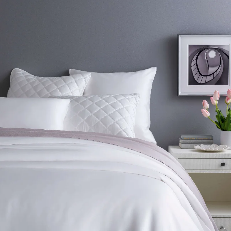 Silk duvet covers for a smooth and elegant touchPine Cone Hill Silken Solid Duvet Cover