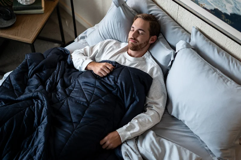 Wool - filled comforters with natural moisture - wicking and temperature - regulating featuresLuxury Weighted Blanket Wool - filled comforters with natural moisture - wicking and temperature - regulating featuresLuxury Weighted Blanket