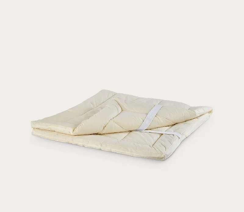 Silk Pillows for Smooth Skin and HairSleep & Beyond myTopper® Wool Crib Mattress Topper