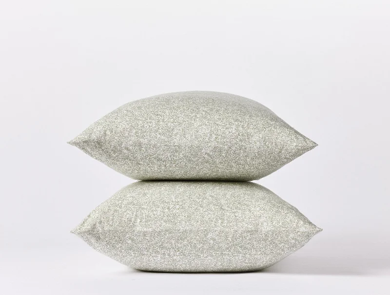 Sheet Sets with Multiple Pillowcase OptionsOrganic Print Percale Pillowcases