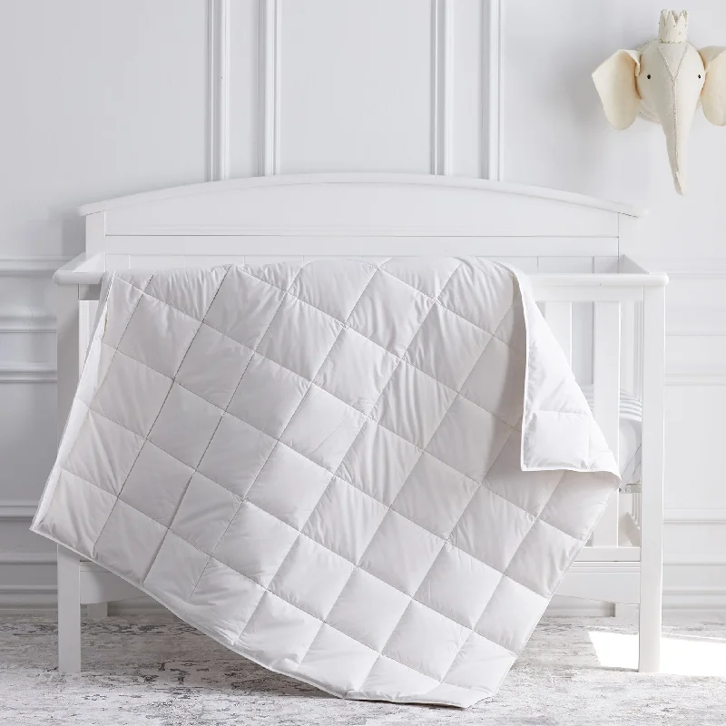 Wool - filled comforters with natural moisture - wicking and temperature - regulating featuresSiesta Crib Comforter Wool - filled comforters with natural moisture - wicking and temperature - regulating featuresSiesta Crib Comforter