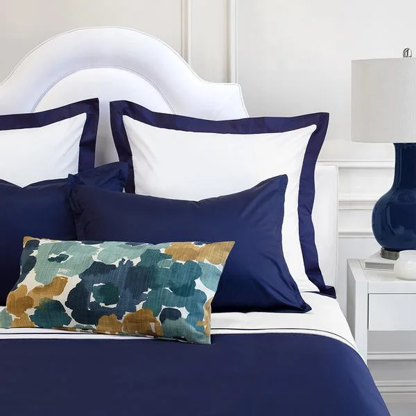 Boho - style duvet covers with vibrant colors and ethnic patternsNavy Blue Hayes Nova Duvet Cover Boho - style duvet covers with vibrant colors and ethnic patternsNavy Blue Hayes Nova Duvet Cover